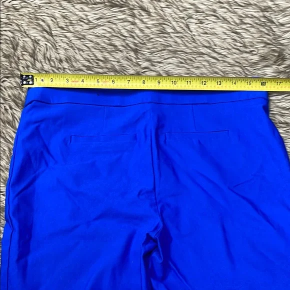 Jules & Leopold Blue Capris - Picture 7 of 8